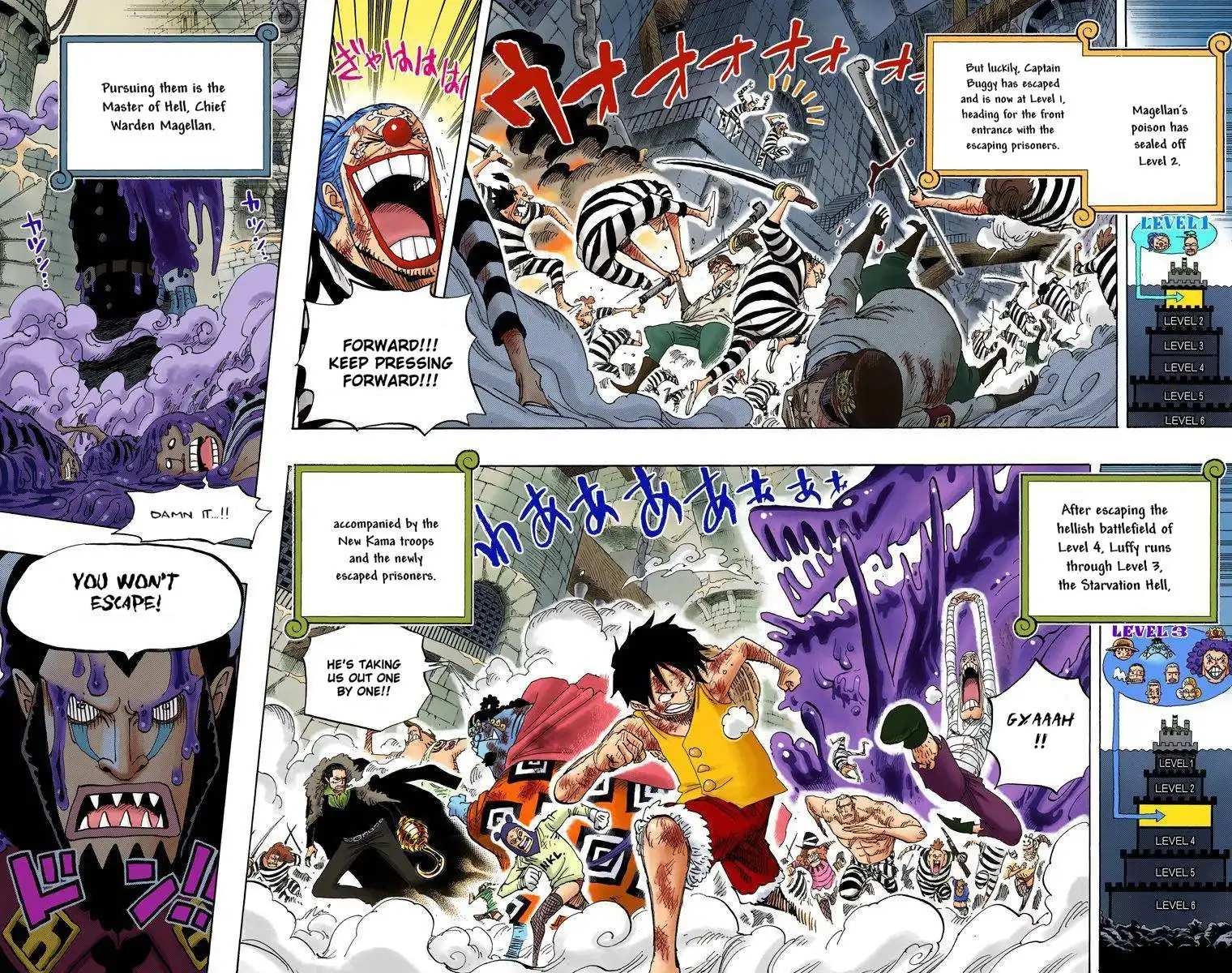 One Piece - Digital Colored Comics Chapter 545 3